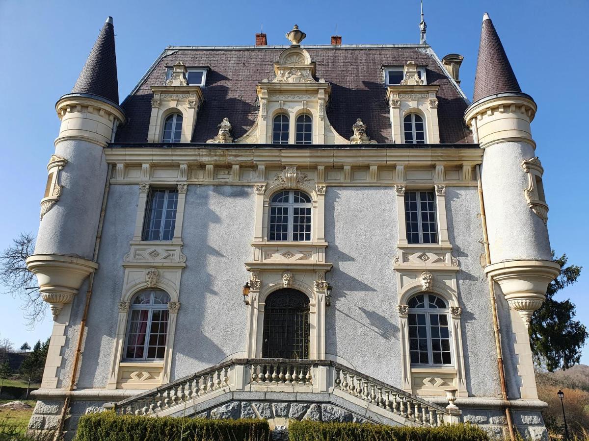 Chateau De Chazelpaud Saint-Bard エクステリア 写真
