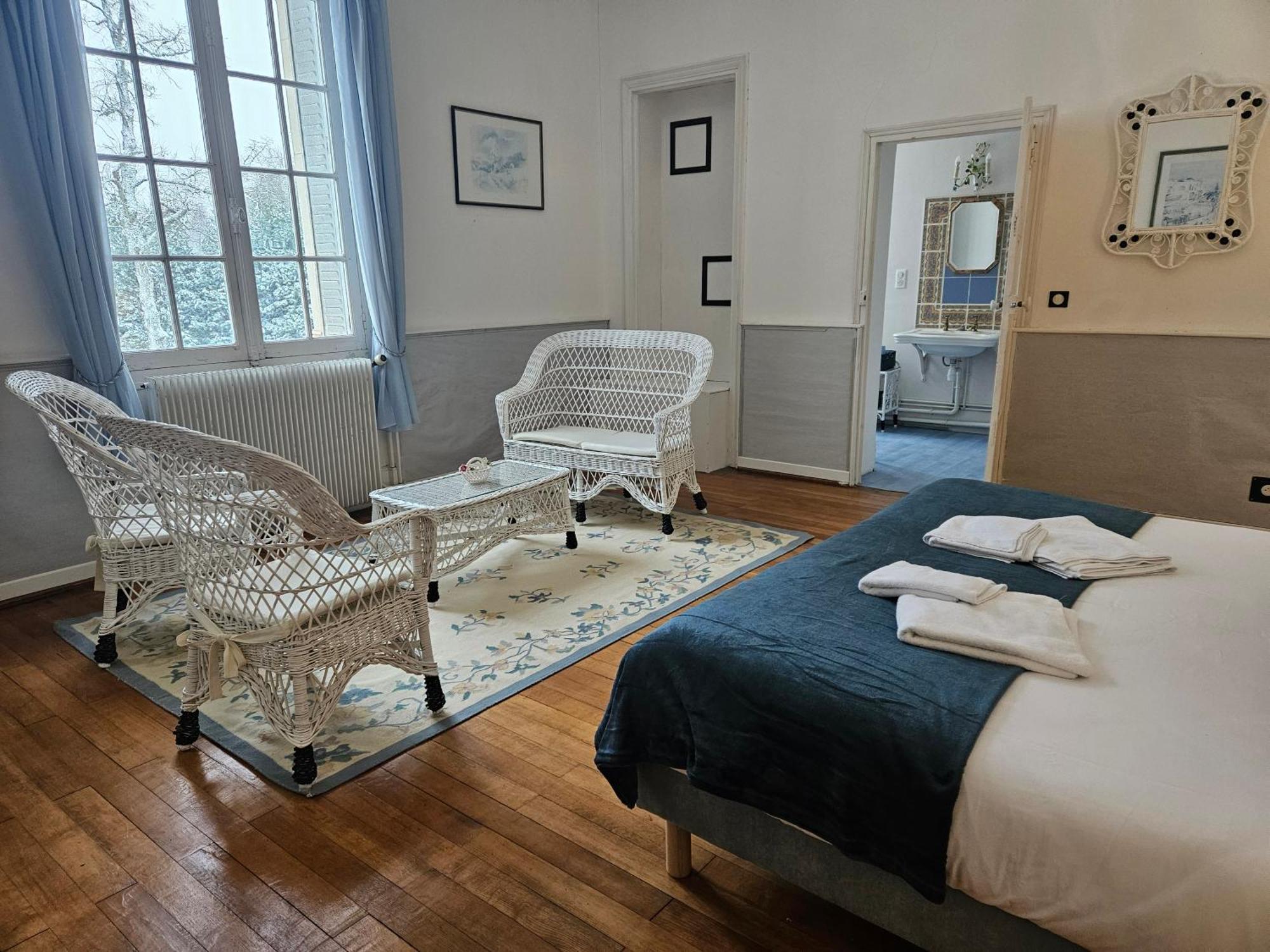 Chateau De Chazelpaud Saint-Bard エクステリア 写真