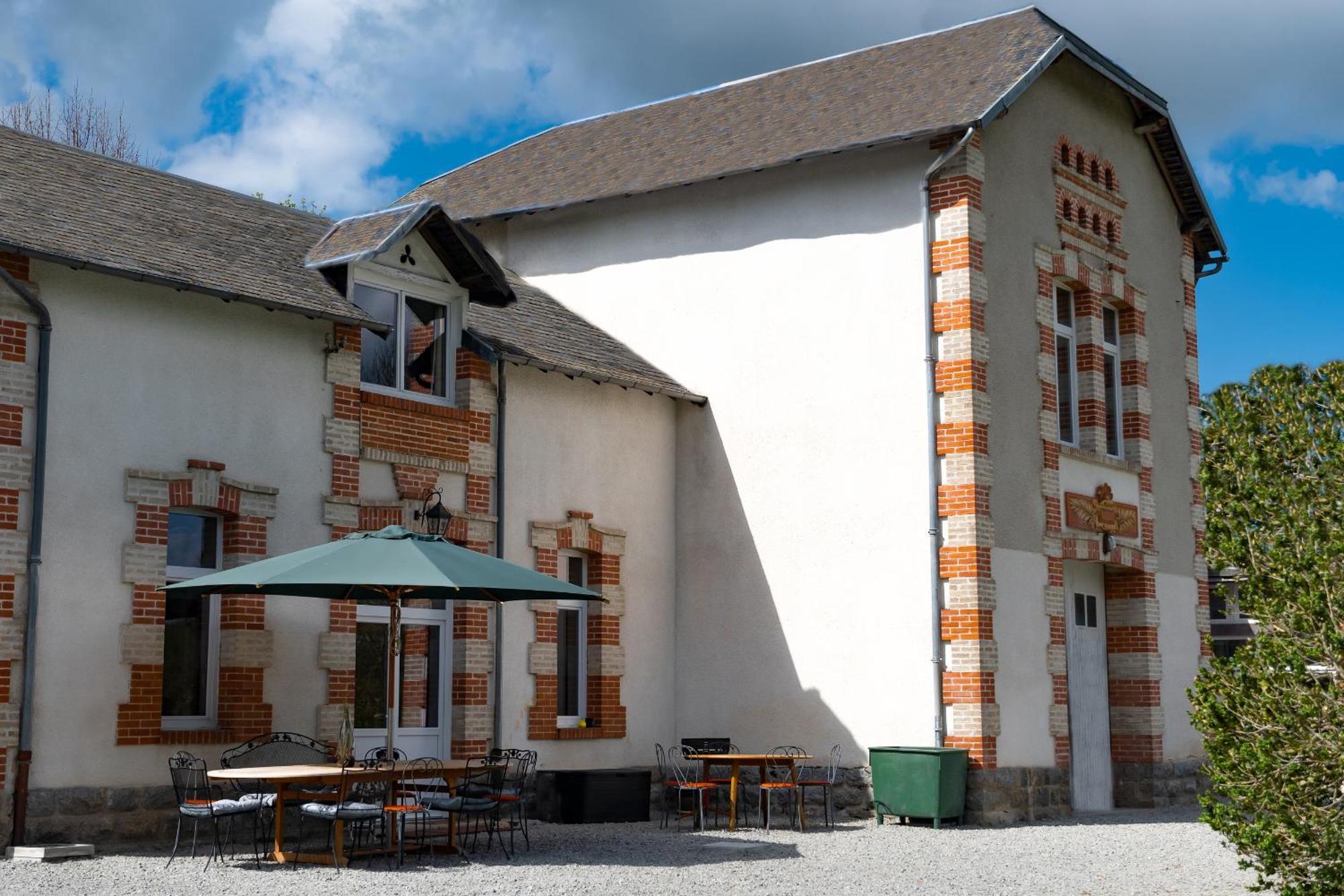 Chateau De Chazelpaud Saint-Bard エクステリア 写真