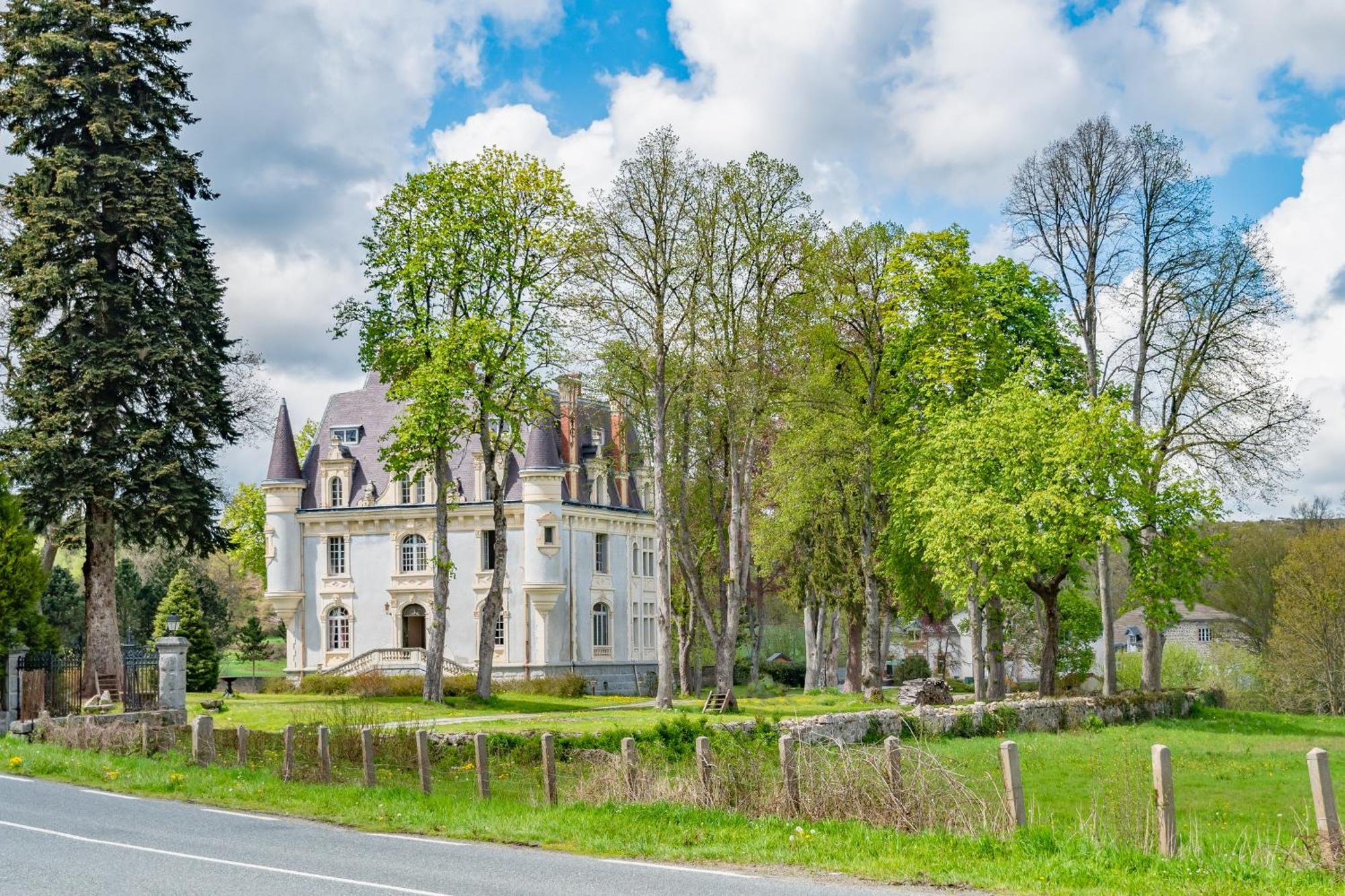 Chateau De Chazelpaud Saint-Bard エクステリア 写真